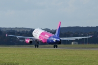 Wizz Air A320 HA-LWK