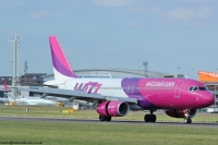 Wizz Air A320 HA-LWM