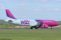 Wizz Air A320 HA-LWM