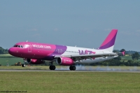 Wizz Air A320 HA-LWN
