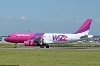 Wizz Air A320 HA-LWN