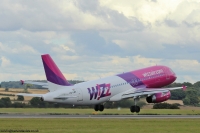Wizz Air A320 HA-LWO