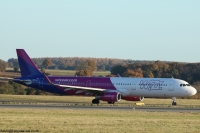 Wizz Air A320 HA-LWQ
