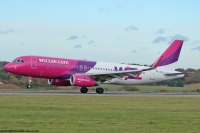 Wizz Air A320 HA-LWS