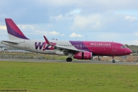 Wizz Air A320 HA-LWU