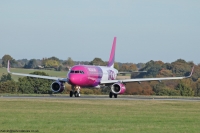 Wizz Air A320 HA-LWX