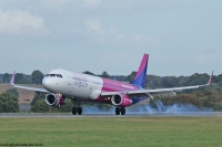 Wizz Air A321 HA-LXA