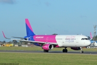 Wizz Air A321 HA-LXC