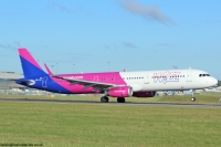 Wizz Air A321 HA-LXC