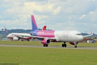 Wizz Air A321 HA-LXD