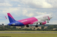 Wizz Air A321 HA-LXD