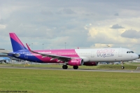 Wizz Air A321 HA-LXE