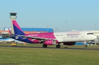 Wizz Air A321 HA-LXF
