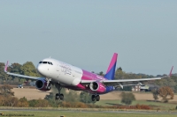 Wizz Air A320 HA-LXG