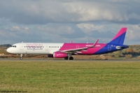 Wizz Air A321 HA-LXH