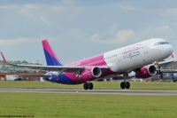 Wizz Air A321 HA-LXI