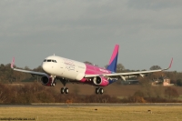 Wizz Air A321 HA-LXK
