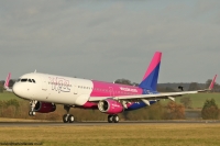 Wizz Air A321 HA-LXK