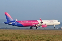 Wizz Air A321 HA-LXN