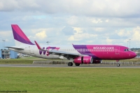 Wizz Air A320 HA-LYA
