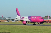 Wizz Air A320 HA-LYG