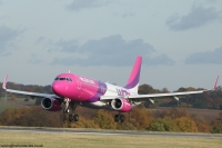 Wizz Air A320 HA-LYK