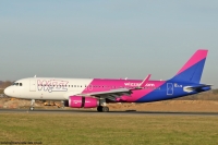 Wizz Air A320 HA-LYR