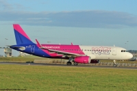 Wizz Air A320 HA-LYS