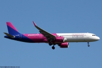 Wizz Air A321 HA-LZJ