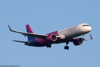 Wizz Air A321 HA-LZK