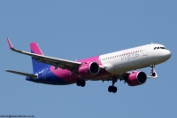 Wizz Air A321 HA-LZP