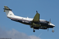 Air Service Liege King Air B350 OO-OCA