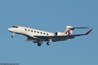 Qatar Executive G650-ER A7-CGC