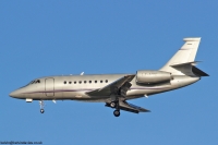 Global Jet Falcon 2000 LX-MBE
