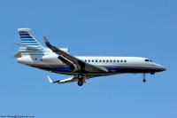 Luxaviation Belgium Falcon 7X OO-AIE