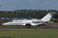 Air Charter Scotland Citation CJ3 G-YEDC