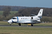 Luxaviation SA Citation XLS LX-SEH