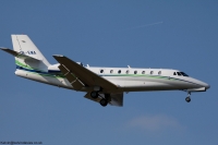 UG Jet Citation Sovereign OK-EMA