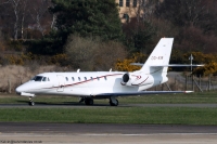 Flying Service NV Citation Sovereign OO-KIN