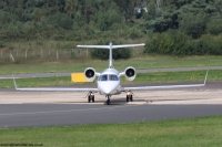 MHS Aviation Learjet 45 D-CNMB