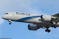 El Al 787 4X-EDA
