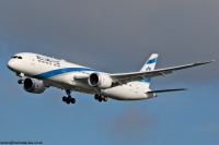 El Al 787 4X-EDB