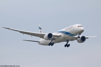 El Al 787 4X-EDJ