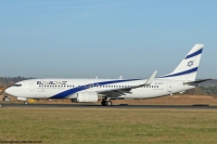 El Al 737 4X-EKC