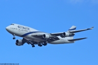 El Al 747 4X-ELA