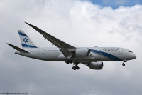 El Al 787 4X-ERC