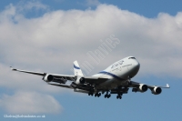 El Al 747 4X-ELB