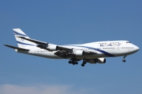 El Al 747 4X-ELC