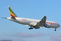 Ethiopian Airlines 777 ET-ANR