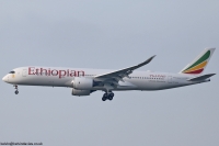 Ethiopian Airlines A350 ET-AUB